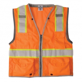 Kishigo 1511 Brilliant Series Heavy Duty Safety Vest - Orange