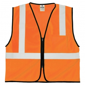 Kishigo 1538 Double Pocket Mesh Vest - Orange