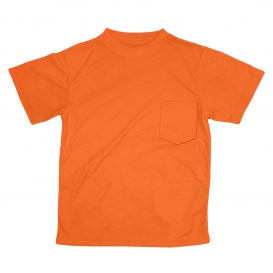 Kishigo 9125 Microfiber Short Sleeve T-Shirt - Orange | Full Source