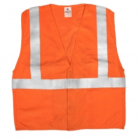 Kishigo F301 Economy Series FR Safety Vest - Orange