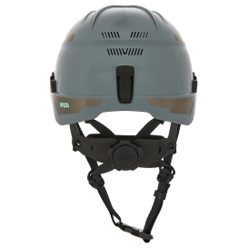 MSA 10204346 V-Gard H1 Trivent Safety Helmet - Fas-Trac Suspension - Grey