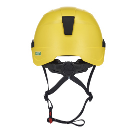 MSA 10242631 V-Gard H2 Vented Safety Helmet - Ratchet Suspension - Yellow