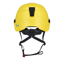 MSA 10242637 V-Gard H2 Safety Helmet - Ratchet Suspension - Yellow