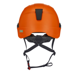 MSA 10242810 V-Gard H2 Safety Helmet - Ratchet Suspension - Orange