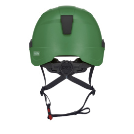 MSA 10242812 V-Gard H2 Safety Helmet - Ratchet Suspension - Green