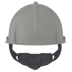 MSA 475379 Topgard Cap Style Hard Hat - Fas-Trac III Suspension - Gray