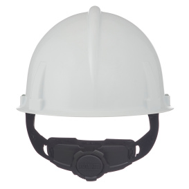 MSA 475385 Topgard Cap Style Hard Hat - Fas-Trac III Suspension - White