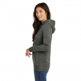 New Era LNEA500 Ladies French Terry Pullover Hoodie - Black Twist