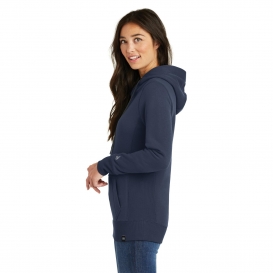 New Era LNEA500 Ladies French Terry Pullover Hoodie - True Navy