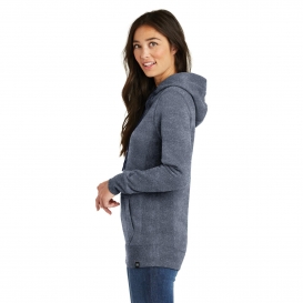 New Era LNEA500 Ladies French Terry Pullover Hoodie - True Navy Twist