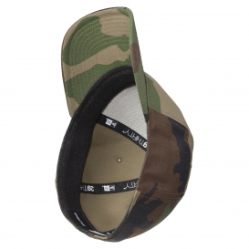 New Era NE1000 Structured Stretch Cotton Cap - Camo