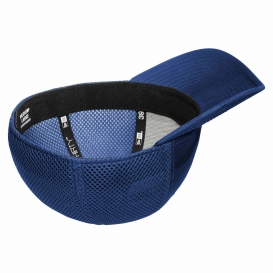 New Era NE1091 Tonal Camo Stretch Tech Mesh Cap - Royal Camo