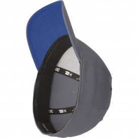 New Era NE1100 Interception Cap - Graphite Royal