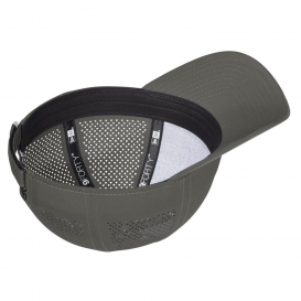New Era NE406 Perforated Performance Cap - Graphite