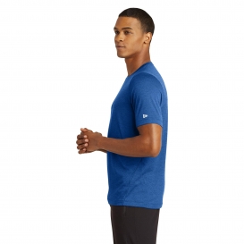 New Era NEA200 Series Performance Crew Tee - Royal