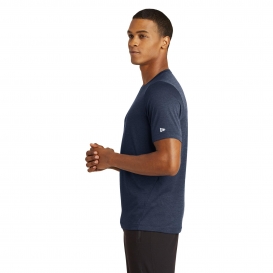 New Era NEA200 Series Performance Crew Tee - True Navy