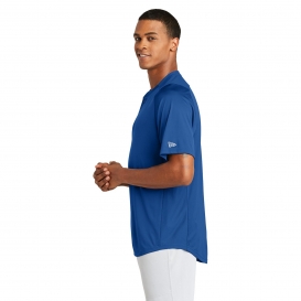 New Era NEA221 Diamond Era 2-Button Jersey - Royal