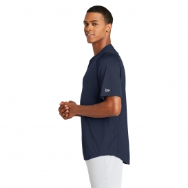 New Era NEA221 Diamond Era 2-Button Jersey - True Navy