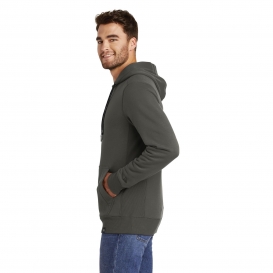 New Era NEA500 French Terry Pullover Hoodie - Graphite