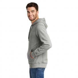 New Era NEA500 French Terry Pullover Hoodie - Light Graphite Twist