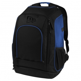 New Era NEB300 Shutout Backpack - Royal/Black