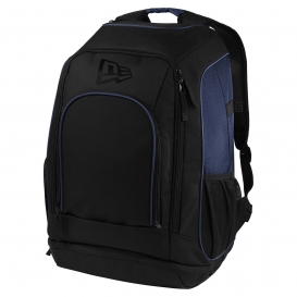 New Era NEB300 Shutout Backpack - True Navy/Black