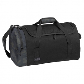 New Era NEB800 Legacy Duffel - Black/Mythic Camo