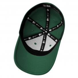 New Era NE1000 Structured Stretch Cotton Cap - Dark Green