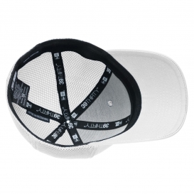 New Era NE1020 Stretch Mesh Cap - White