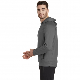 New Era NEA520 Venue Fleece Pullover Hoodie - Graphite