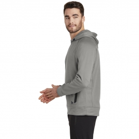 New Era NEA520 Venue Fleece Pullover Hoodie - Shadow Grey
