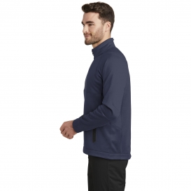 New Era NEA523 Venue Fleece 1/4-Zip Pullover - True Navy