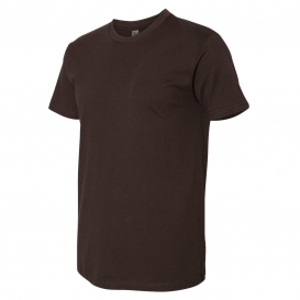 Next Level 3600 Cotton Short Sleeve Crew - Dark Chocolate