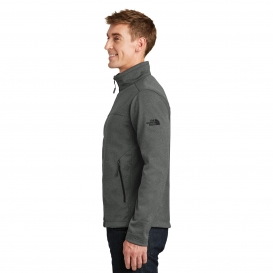 The North Face NF0A3LGX Ridgeline Soft Shell Jacket - Dark Grey Heather