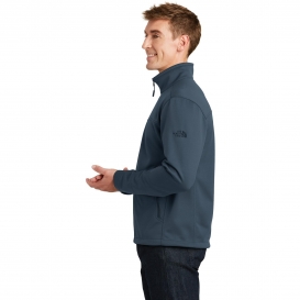 The North Face NF0A3LGX Ridgeline Soft Shell Jacket - Shady Blue