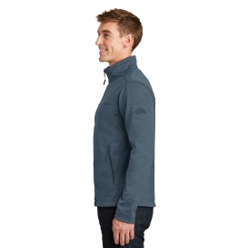 The North Face NF0A3LGX Ridgeline Soft Shell Jacket - Urban Navy Heather