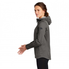 The North Face NF0A47FH Ladies All-Weather DryVent Stretch Jacket - Asphalt Grey