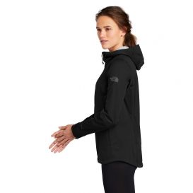 The North Face NF0A47FH Ladies All-Weather DryVent Stretch Jacket - TNF Black