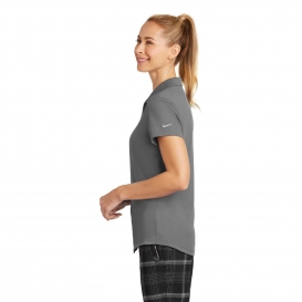 Nike 838957 Ladies Dri-FIT Legacy Polo - Dark Grey