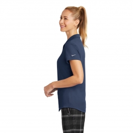 Nike 838957 Ladies Dri-FIT Legacy Polo - Midnight Navy