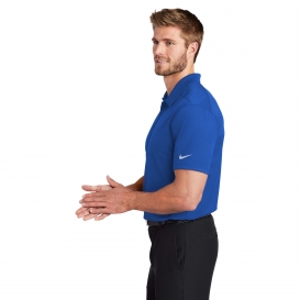 Nike NKBV6042 Dry Essential Solid Polo - Game Royal