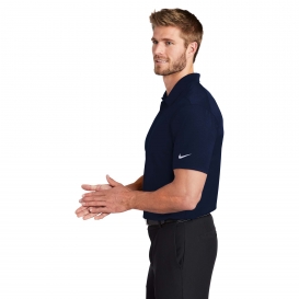 Nike NKBV6042 Dry Essential Solid Polo - Midnight Navy