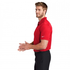 Nike NKBV6042 Dry Essential Solid Polo - University Red