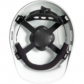 Honeywell N10R040000 North Zone Hard Hat - Ratchet Suspension - Green