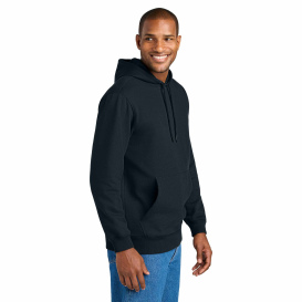 CornerStone CSF630 Tough Fleece Pullover Hoodie - Navy