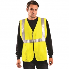 OccuNomix LUX-HRC2FR Type R Class 2 Solid HRC2 FR Safety Vest