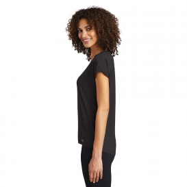 OGIO Endurance LOE324 Ladies Pulse Dolman Tee - Blacktop