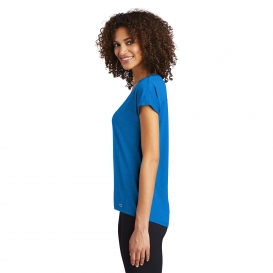 OGIO Endurance LOE324 Ladies Pulse Dolman Tee - Electric Blue