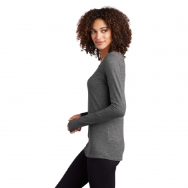 OGIO Endurance LOE340 Ladies Force Long Sleeve Tee - Gear Grey Heather