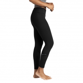 OGIO Endurance LOE402 Ladies Laser Tech Leggings - Blacktop